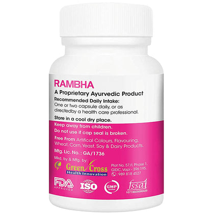 Vitagreen Rambha Action for Women Capsule