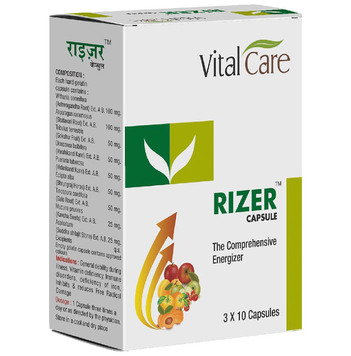 Vital Care Rizer Capsule - Classic Derma