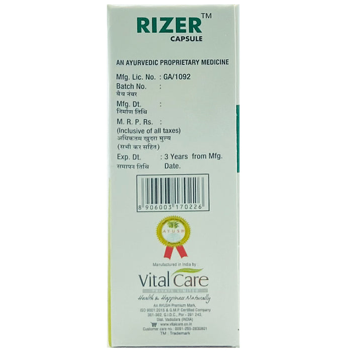 Vital Care Rizer Capsule