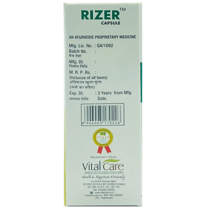 Vital Care Rizer Capsule