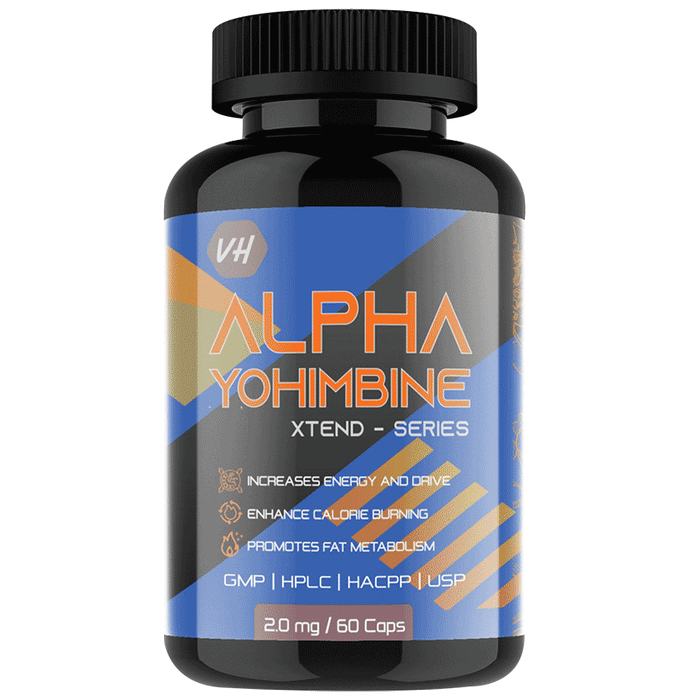 Vitaminhaat Alpha Yohimbine Xtend-Series 2.0mg Capsule - Classic Derma