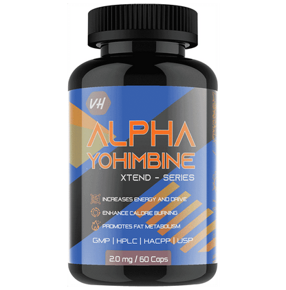 Vitaminhaat Alpha Yohimbine Xtend-Series 2.0mg Capsule - Classic Derma