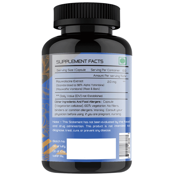 Vitaminhaat Alpha Yohimbine Xtend-Series 2.0mg Capsule