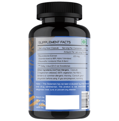 Vitaminhaat Alpha Yohimbine Xtend-Series 2.0mg Capsule