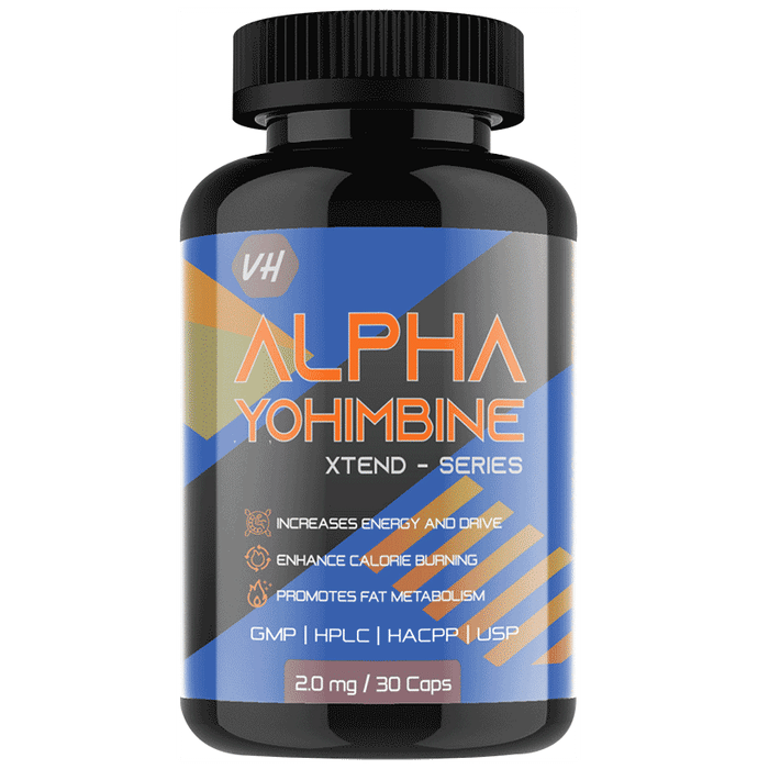 Vitaminhaat Alpha Yohimbine Xtend-Series 2.0mg Capsule - Classic Derma