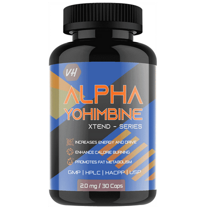 Vitaminhaat Alpha Yohimbine Xtend-Series 2.0mg Capsule - Classic Derma