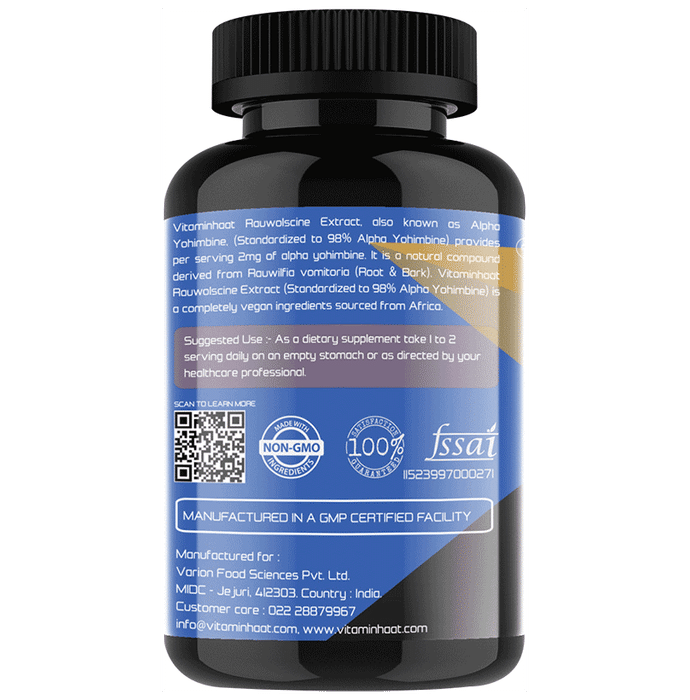 Vitaminhaat Alpha Yohimbine Xtend-Series 2.0mg Capsule