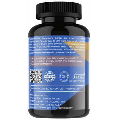 Vitaminhaat Alpha Yohimbine Xtend-Series 2.0mg Capsule