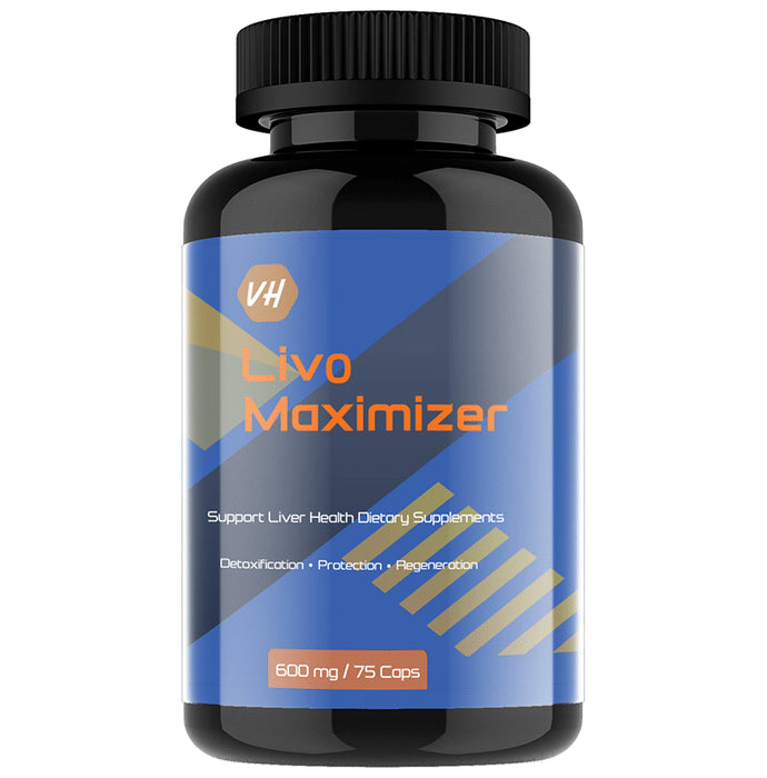 Vitaminhaat Liver Maximizer N Acetyl Cysteine Capsule - Classic Derma