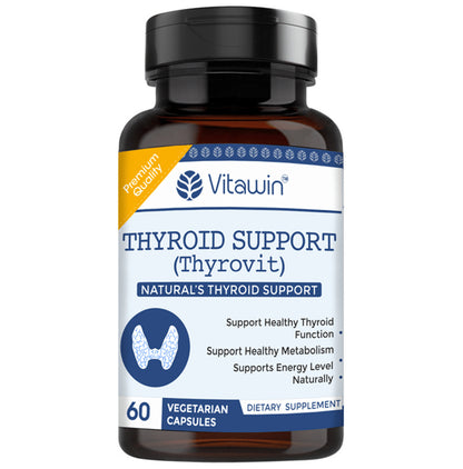 Vitawin Thyroid Support Vegetarian Capsule - Classic Derma