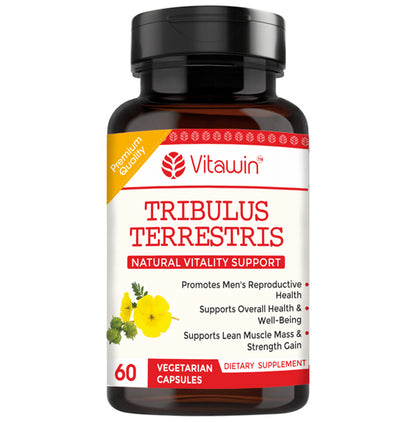 Vitawin Tribulus Terrestris Vegetarian Capsule - Classic Derma