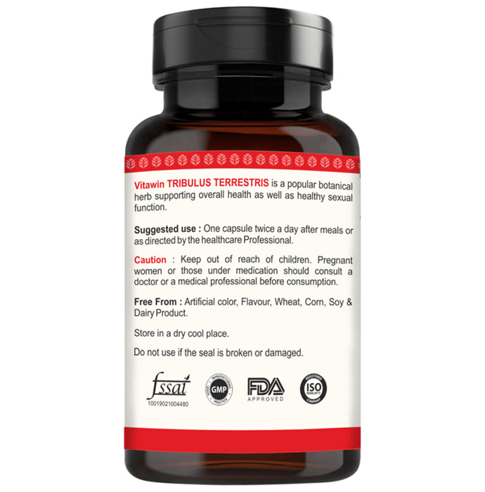 Vitawin Tribulus Terrestris Vegetarian Capsule