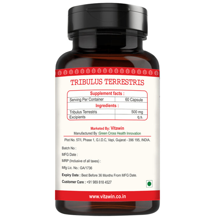 Vitawin Tribulus Terrestris Vegetarian Capsule
