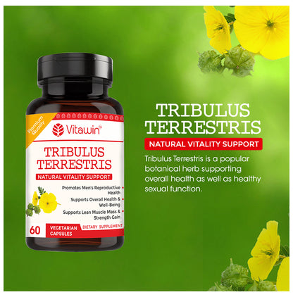 Vitawin Tribulus Terrestris Vegetarian Capsule