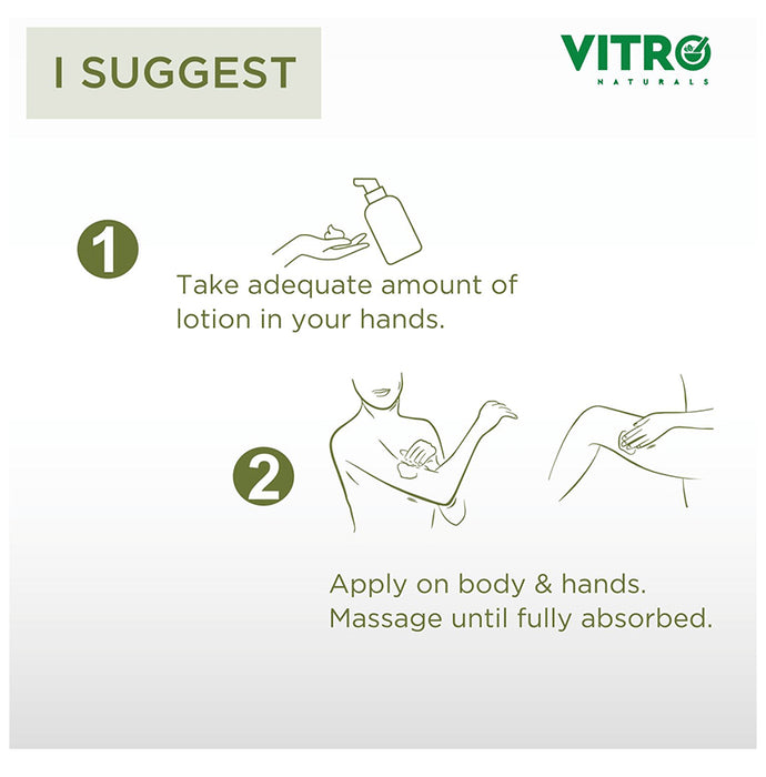 Vitro Naturals Aloe Hand & Body Lotion