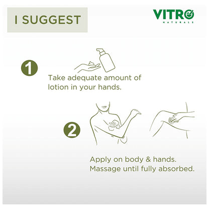 Vitro Naturals Aloe Hand & Body Lotion