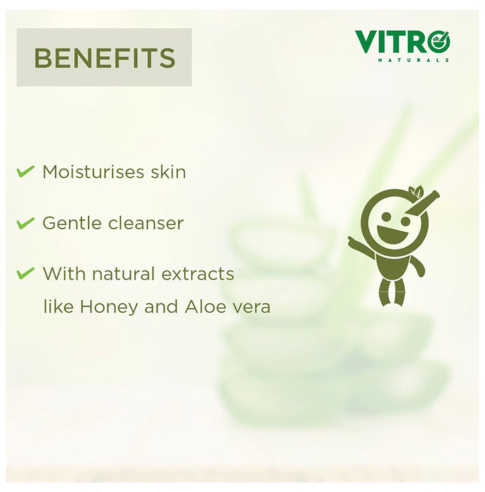 Vitro Naturals Aloe Shower Gel