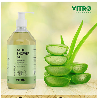 Vitro Naturals Aloe Shower Gel