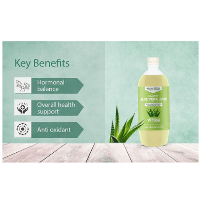 Vitro Naturals Aloe Shower Gel