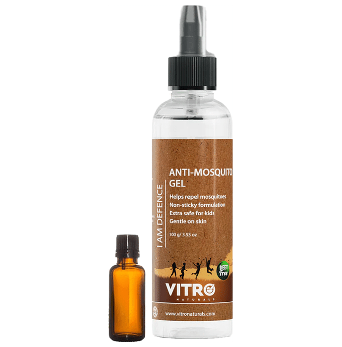 Vitro Naturals I Am Defence Anti-Mosquito Gel - Classic Derma