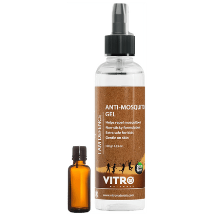 Vitro Naturals I Am Defence Anti-Mosquito Gel - Classic Derma