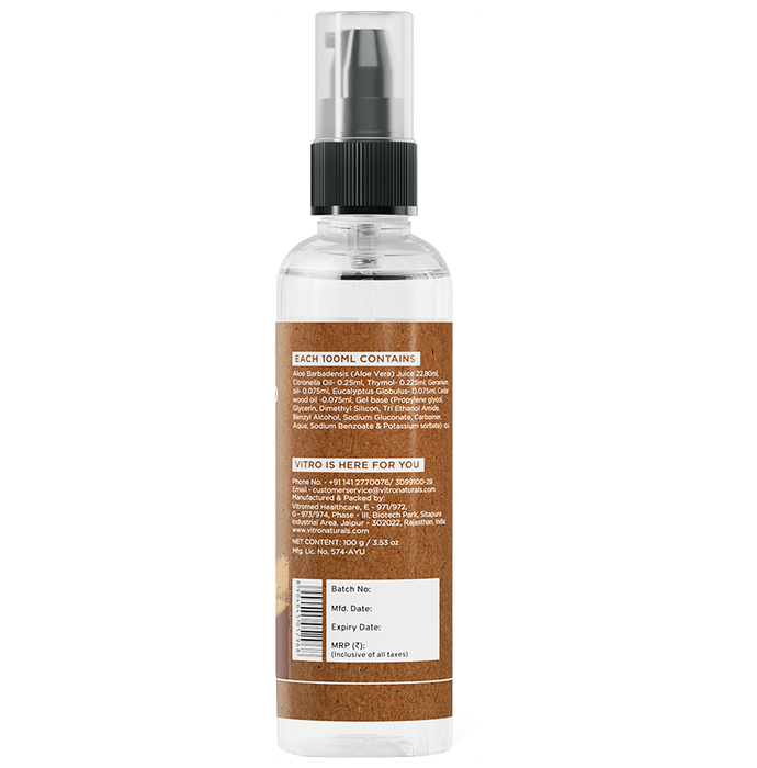 Vitro Naturals I Am Defence Anti-Mosquito Gel