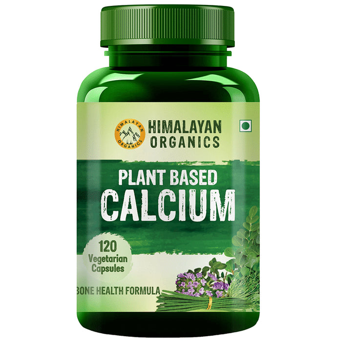 Vlado's Himalayan Organics Plant Based Calcium 650mg Vegetarian Capsule - Classic Derma