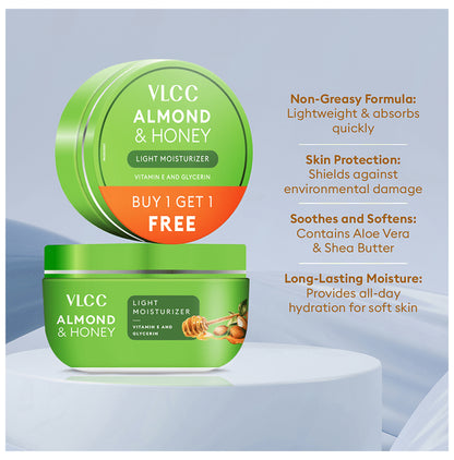 VLCC Almond & Honey Light Moisturizer (400g Each)