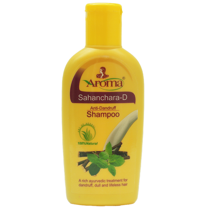 Aroma Sahanchara-D Anti-Dandruff Shampoo - Classic Derma