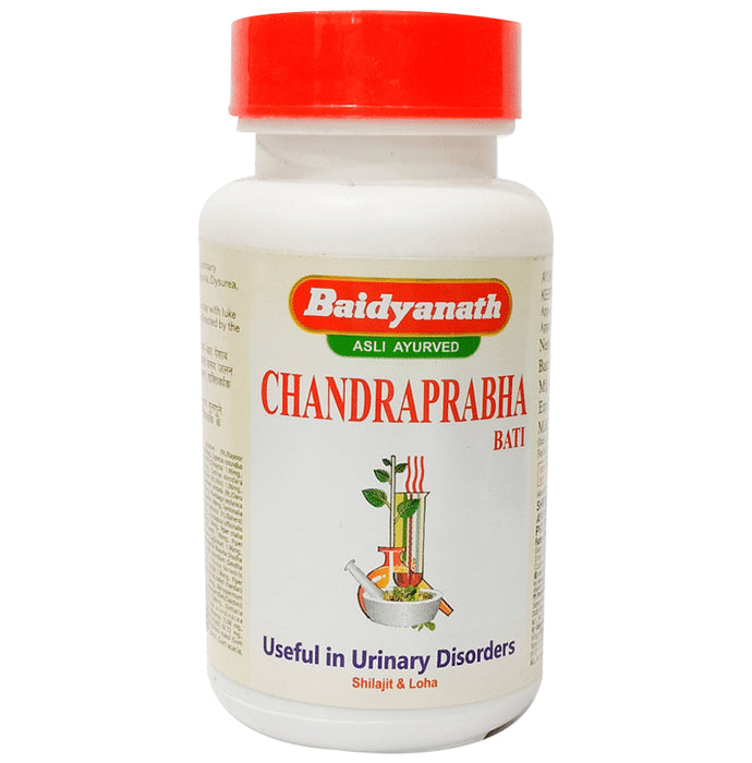 Baidyanath (Jhansi) Chandraprabha Bati - Classic Derma