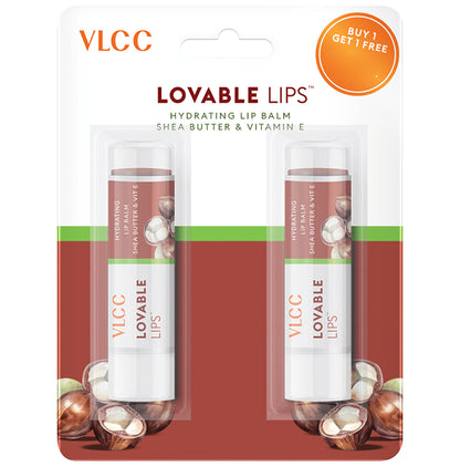 VLCC Hydrating Lip Balm with Shea Butter & Vitamin E - Classic Derma