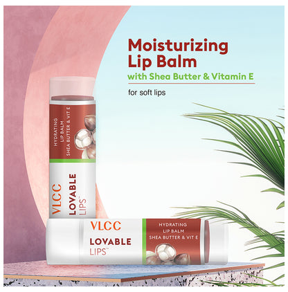 VLCC Hydrating Lip Balm with Shea Butter & Vitamin E
