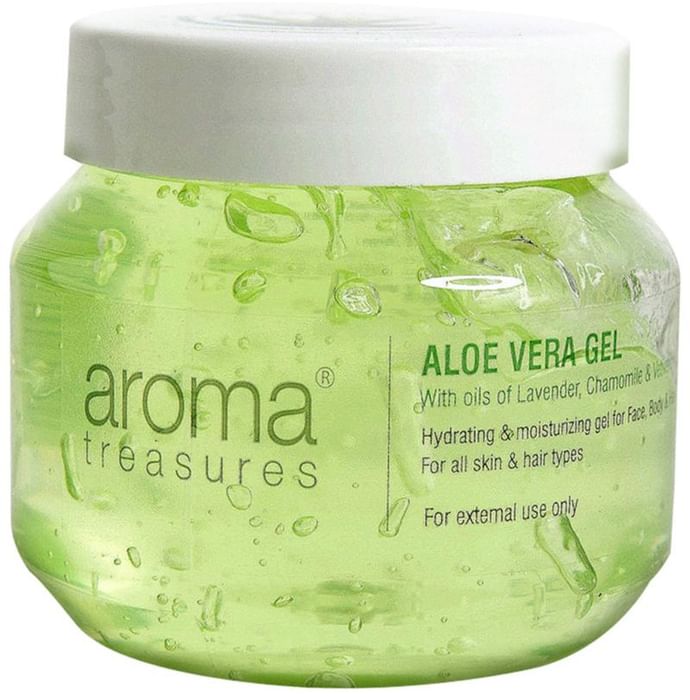 Aroma Treasures Aloe Vera Gel - Classic Derma