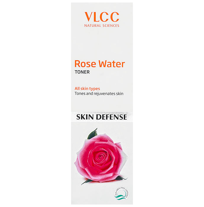 VLCC Skin Defense Rose Water Toner (100ml Each)