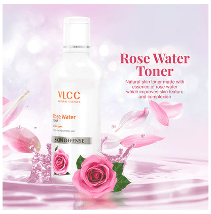 VLCC Skin Defense Rose Water Toner (100ml Each)