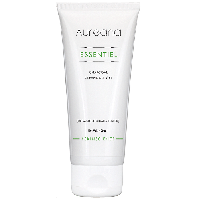 Aureana Essentiel Charcoal Cleansing Gel - Classic Derma
