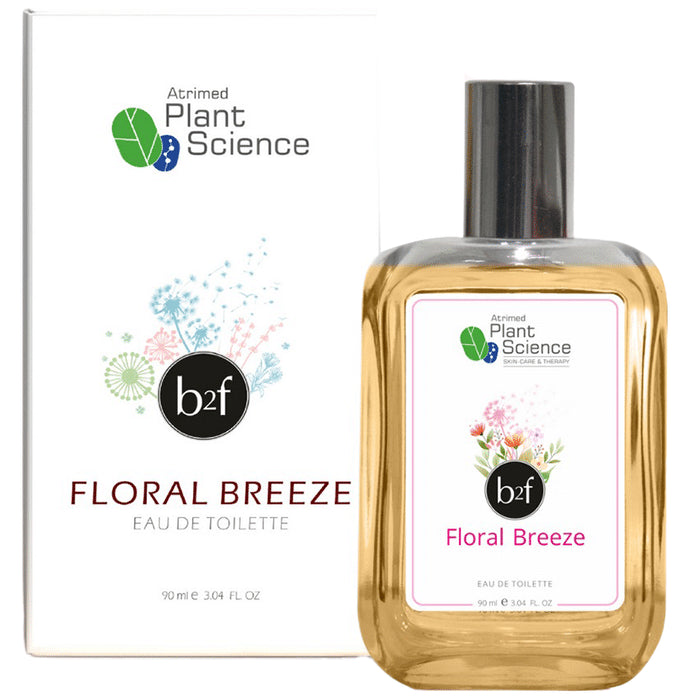 Atrimed Plant Science B2f Floral Breeze Eau De Toilette - Classic Derma
