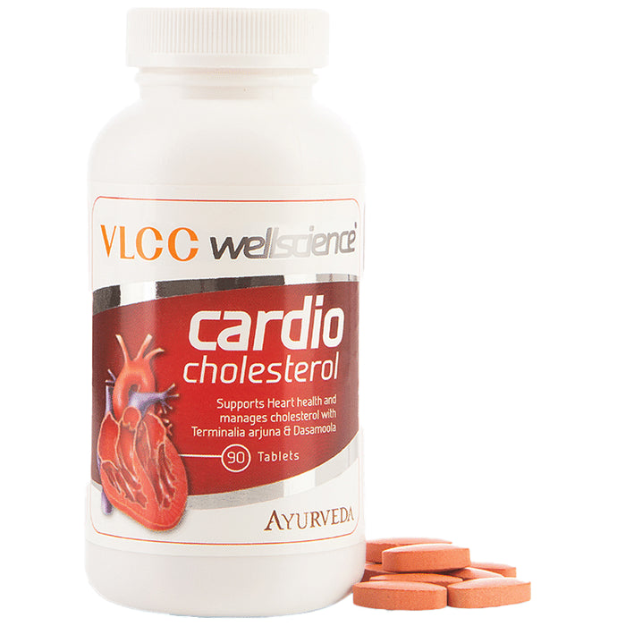 VLCC Wellscience Cardio Cholesterol Tablet - Classic Derma