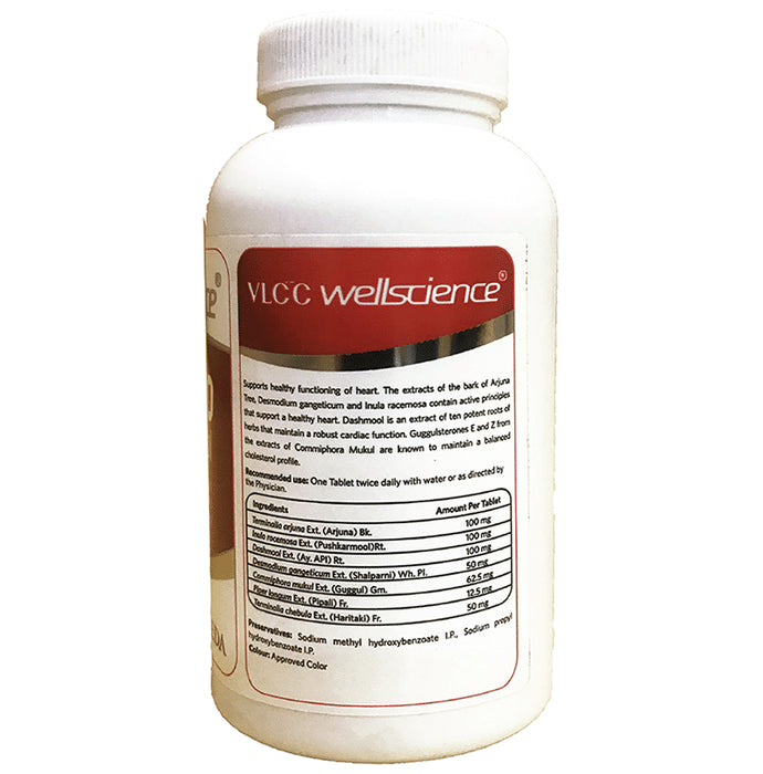 VLCC Wellscience Cardio Cholesterol Tablet
