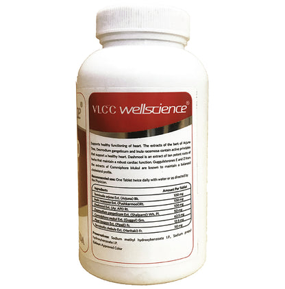 VLCC Wellscience Cardio Cholesterol Tablet