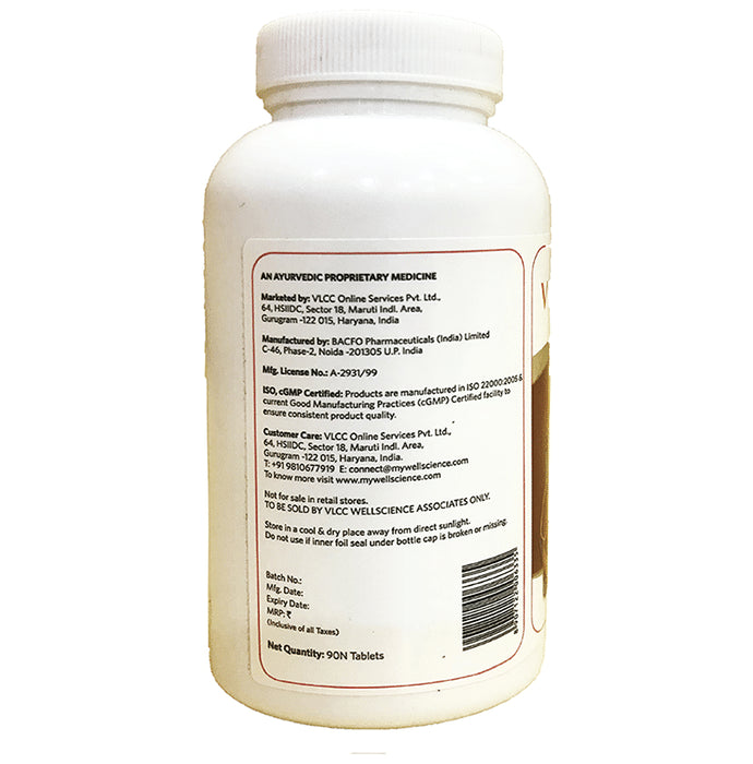VLCC Wellscience Cardio Cholesterol Tablet