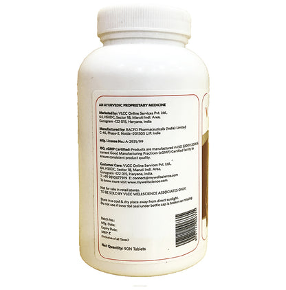 VLCC Wellscience Cardio Cholesterol Tablet