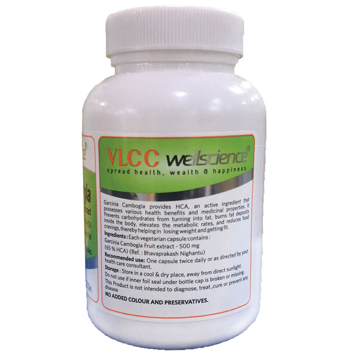 VLCC Wellscience Garcinia Cambogia Extract Vegetarian Capsule