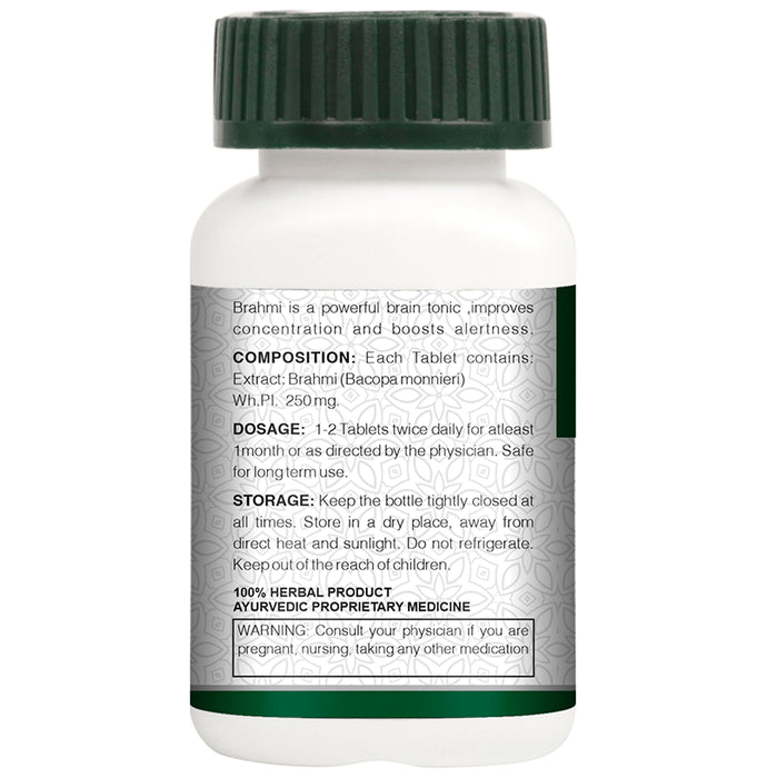 Buy Vogue Wellness Brahmi Tablet Online | Classic Derma – Classic Derma-UAE