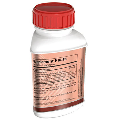Vogue Wellness Liver Detox Veg. Capsule (60 Each)