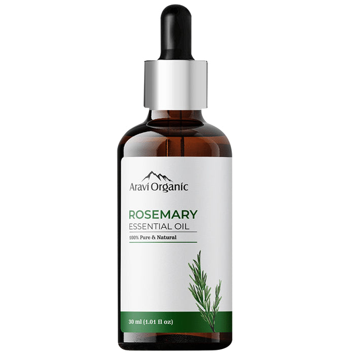 Aravi Organic Rosemary Essential Oil - Classic Derma