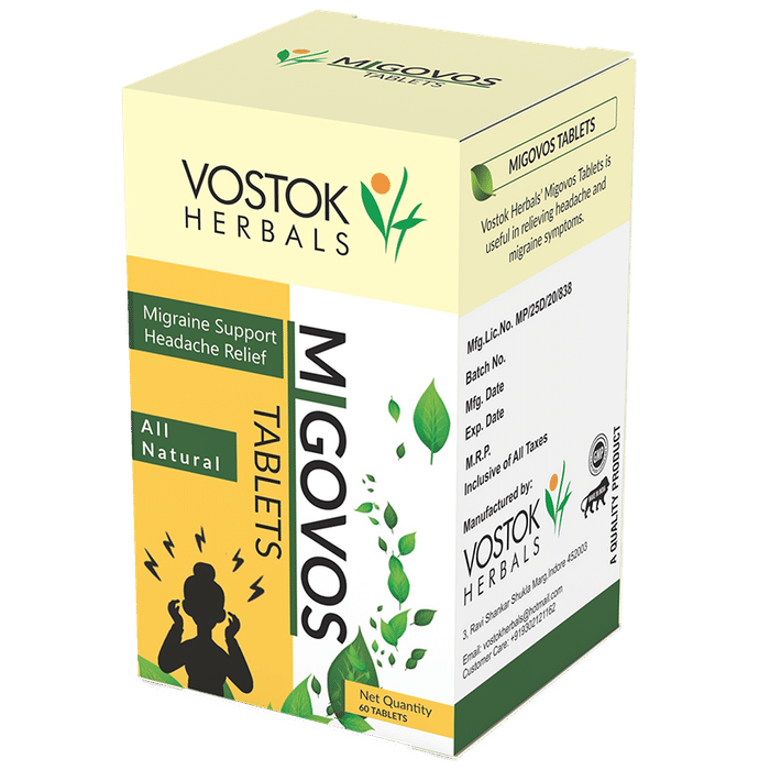 Vostok Herbals Migovos Tablet - Classic Derma