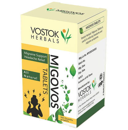 Vostok Herbals Migovos Tablet - Classic Derma