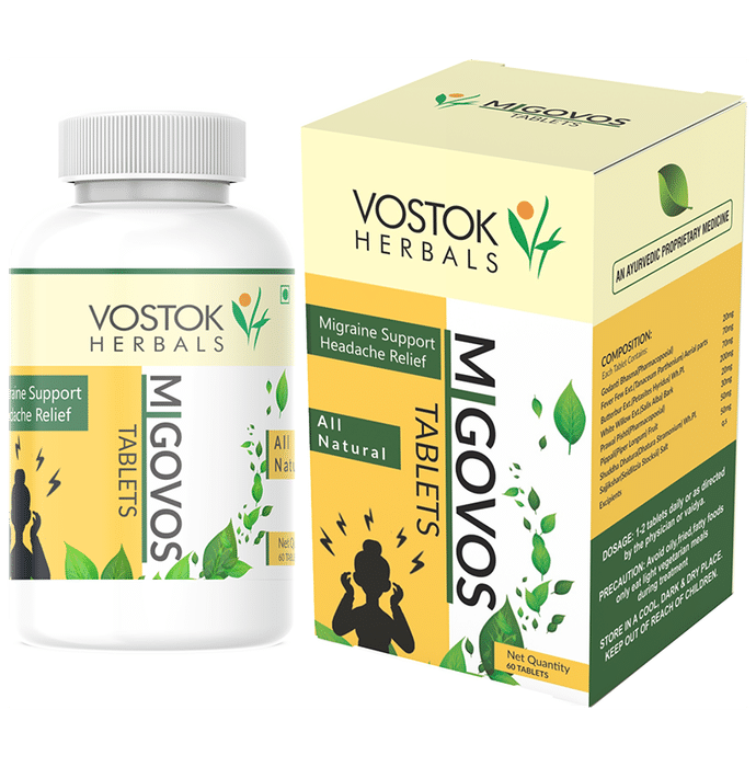 Vostok Herbals Migovos Tablet