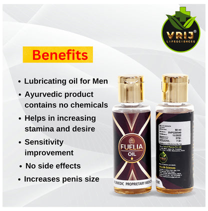 Vrij Lifesciences Fuelia Oil